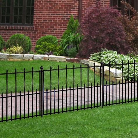 where to get fence for house metal|30 inch high metal fence.